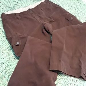 Women's Gap Brown cargo pants